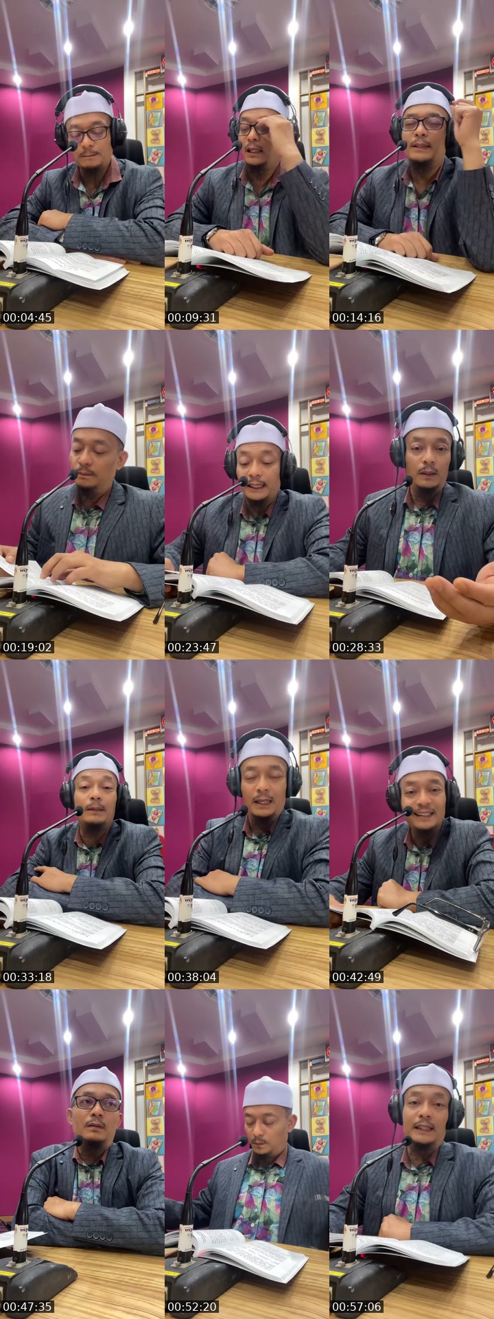 TikTok live: MUFASSIRIN @PERAKFM by @datoustazmohdkazimelias