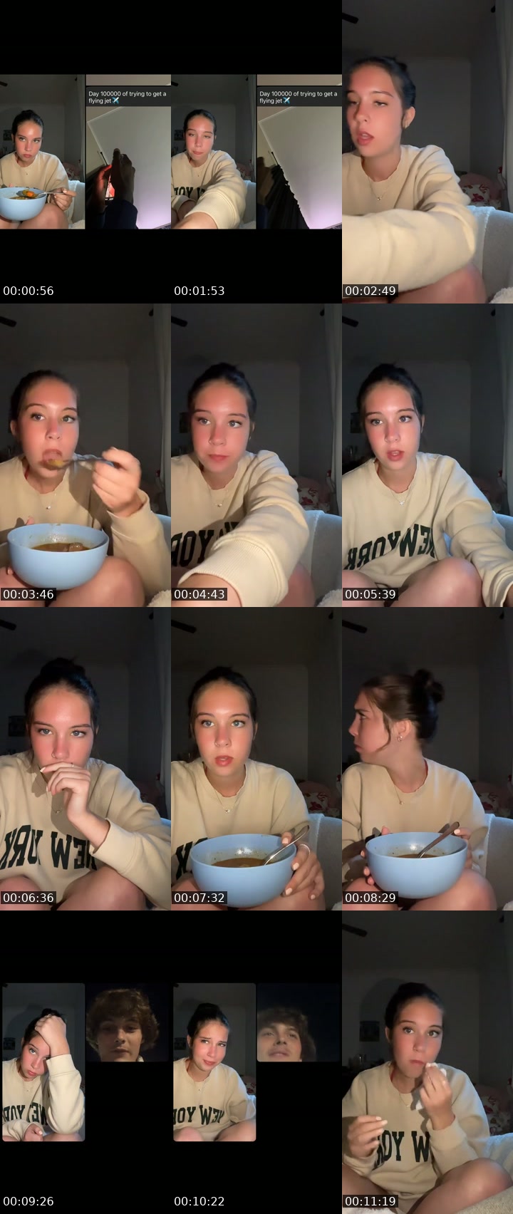 @notsophielyn TikTok live from 2026-07-20