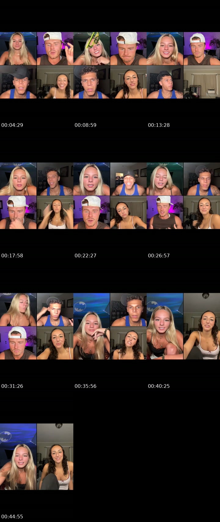 TikTok live: Link in bio by @jess.farewell
