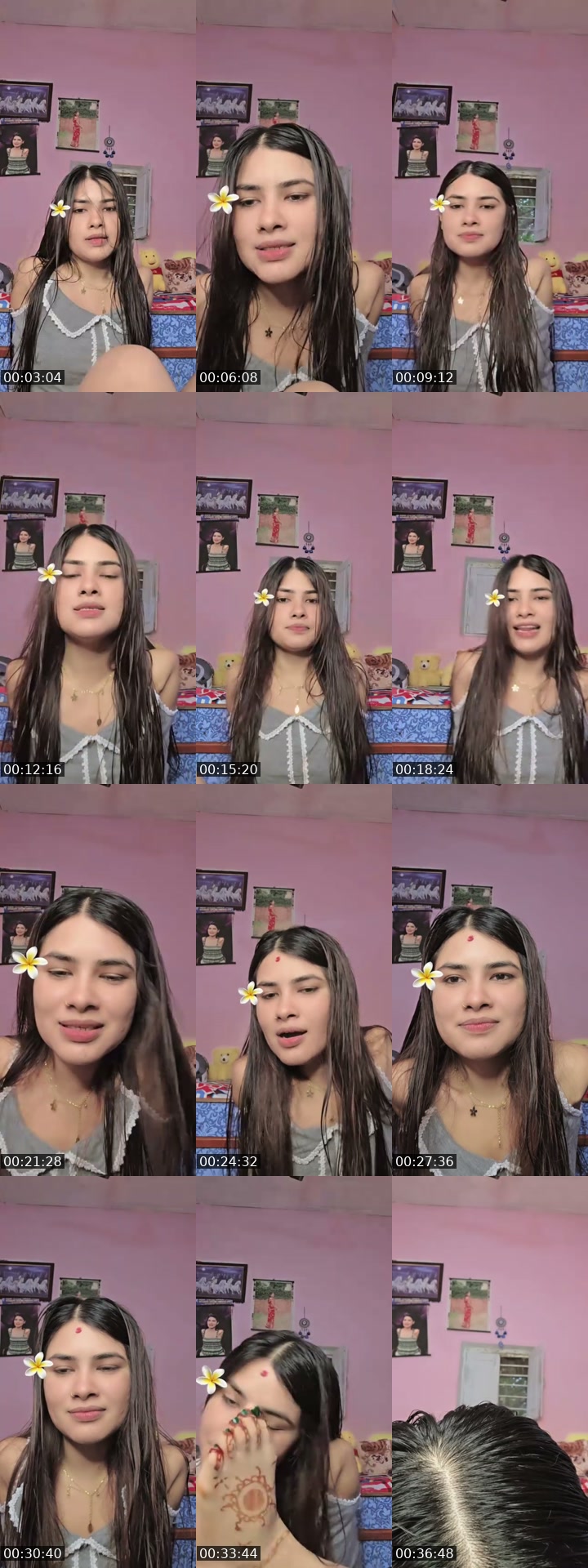 TikTok live: Armless girl ❤️ by @meghaghimire54