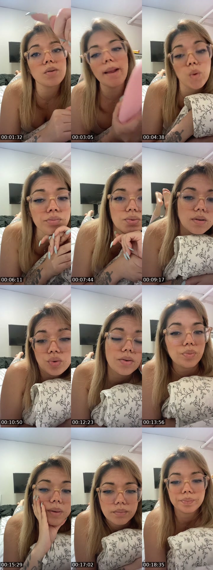 TikTok live: Let’s chill 😂🤭 by @chrissyxbearx33