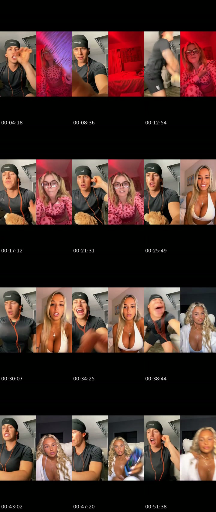 @parrkerrrrrr TikTok live from 2026-07-20