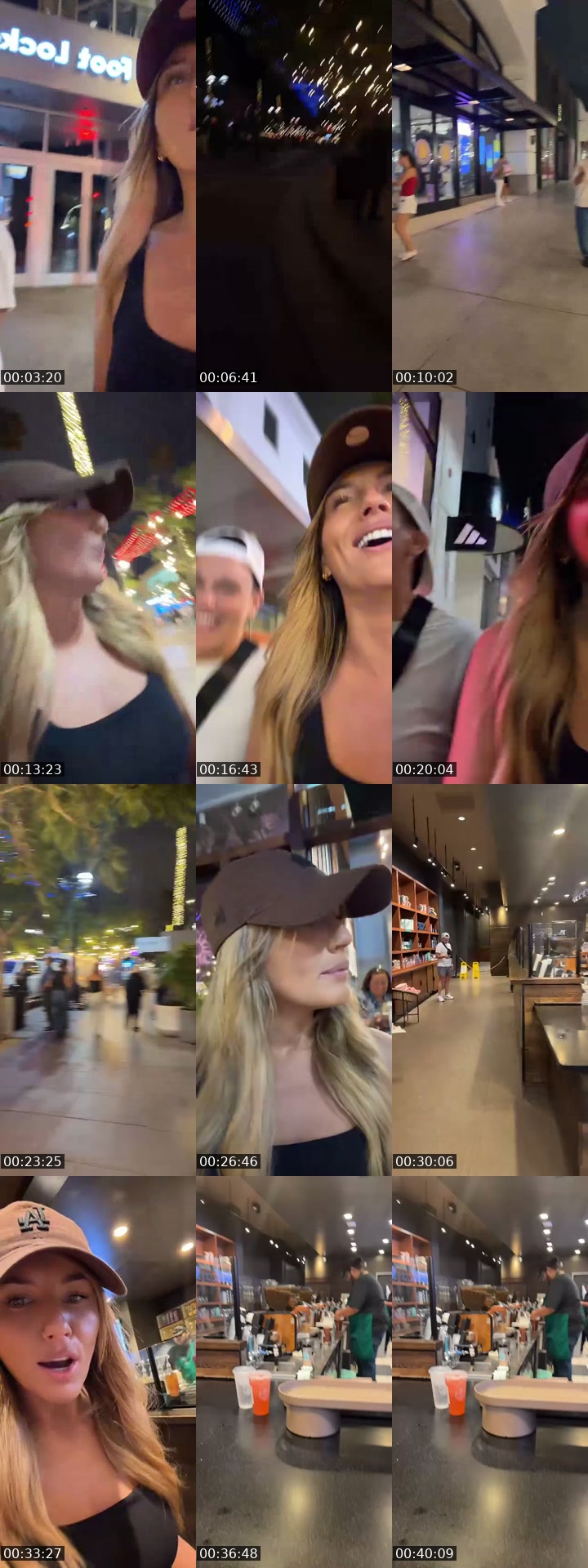 TikTok live: La by @bethmihailoff