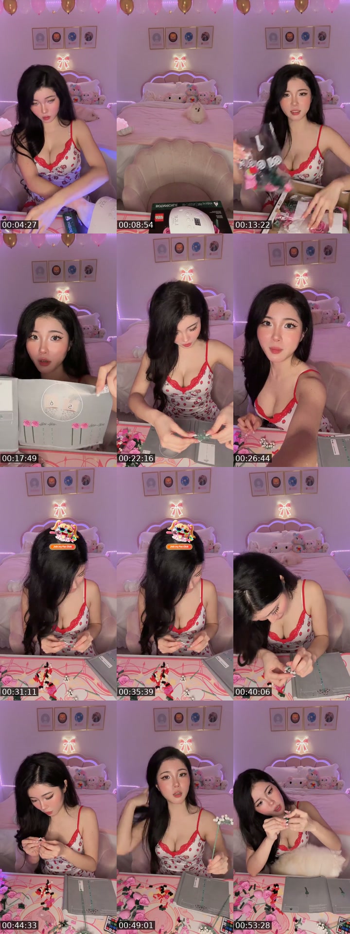TikTok live: Come build Legos with me by @sylviaxoxo__