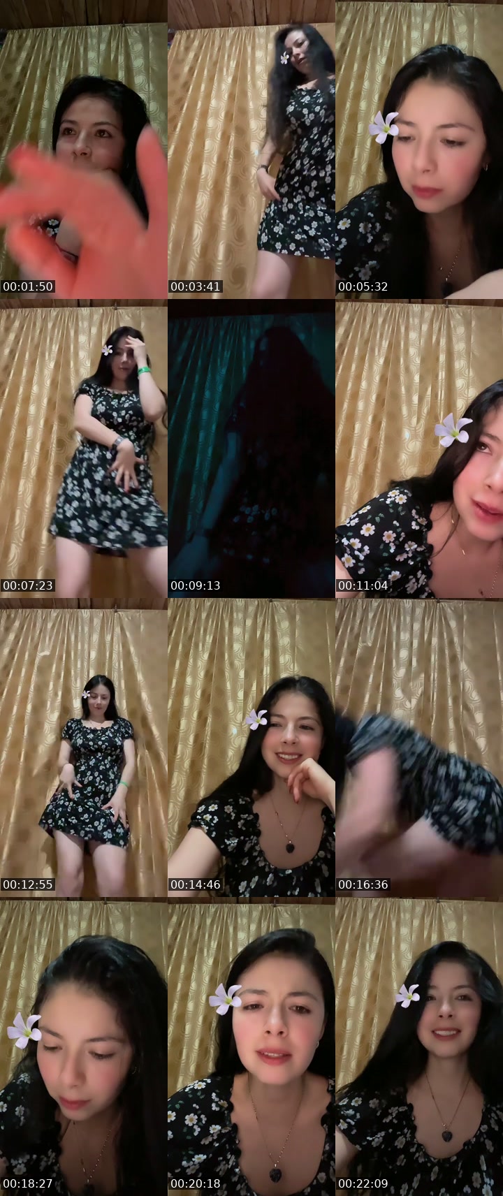 @doncellafiona TikTok live from 2026-07-20