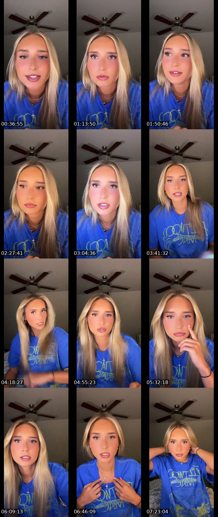 @jilliancaraa TikTok live from 2026-07-20