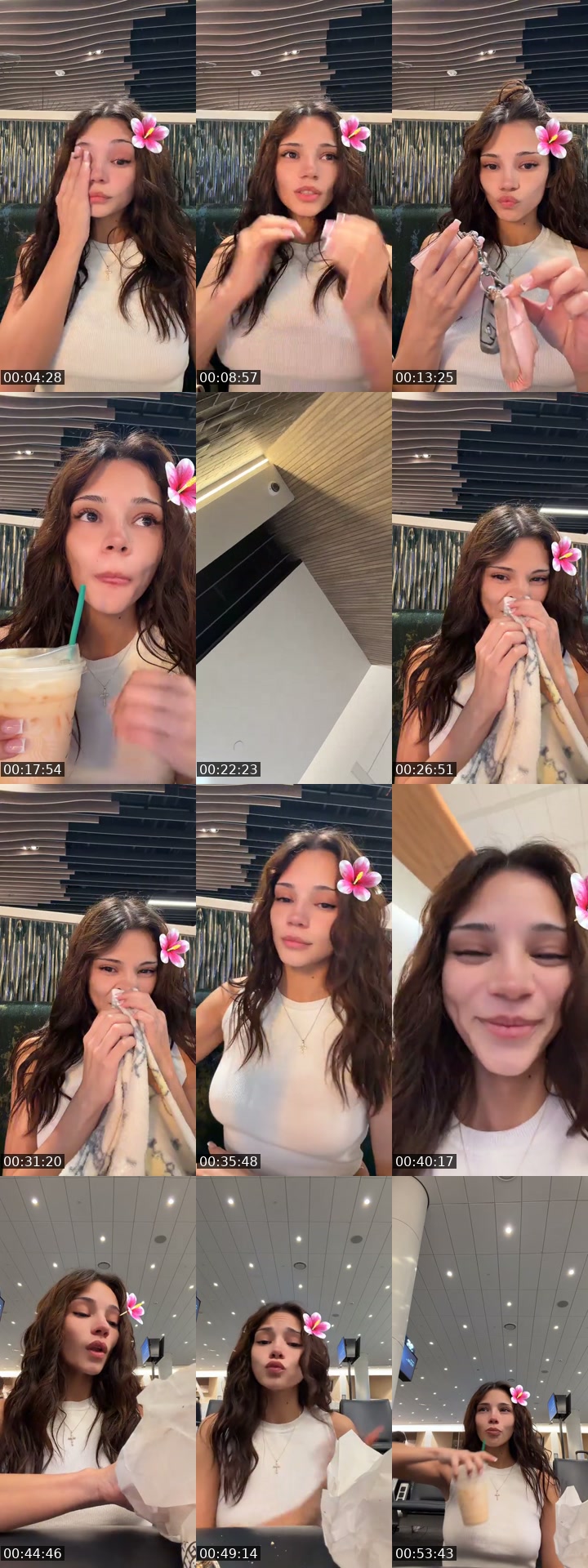 TikTok live: Hiii grwm by @xxesmeisgodxx
