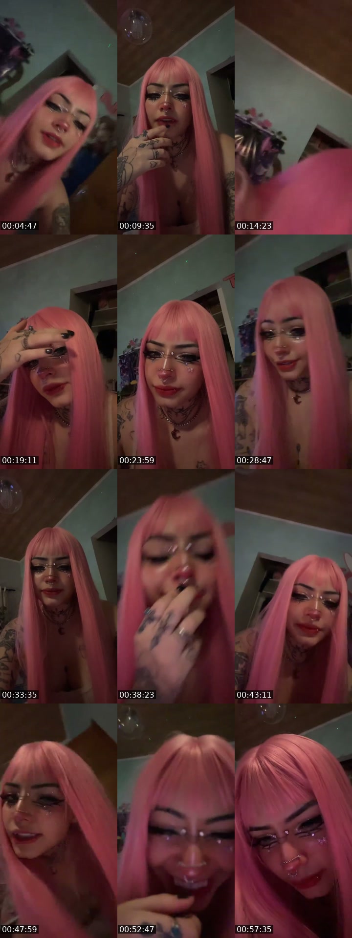 TikTok live: Voltei celestiais ✨ by @maecatoficial