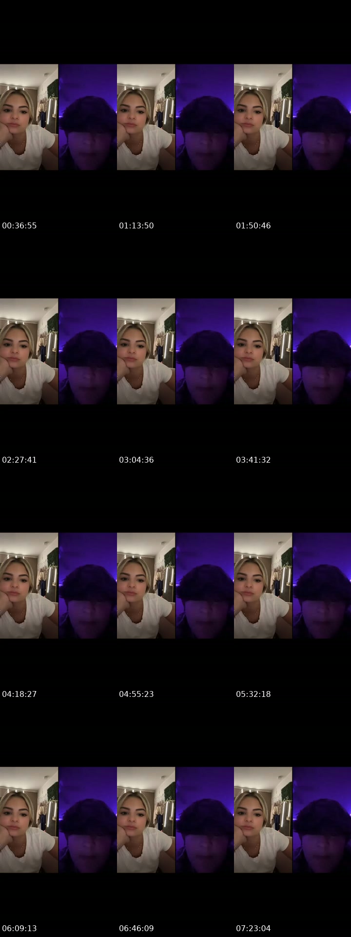 @sashacamii TikTok live from 2026-07-20