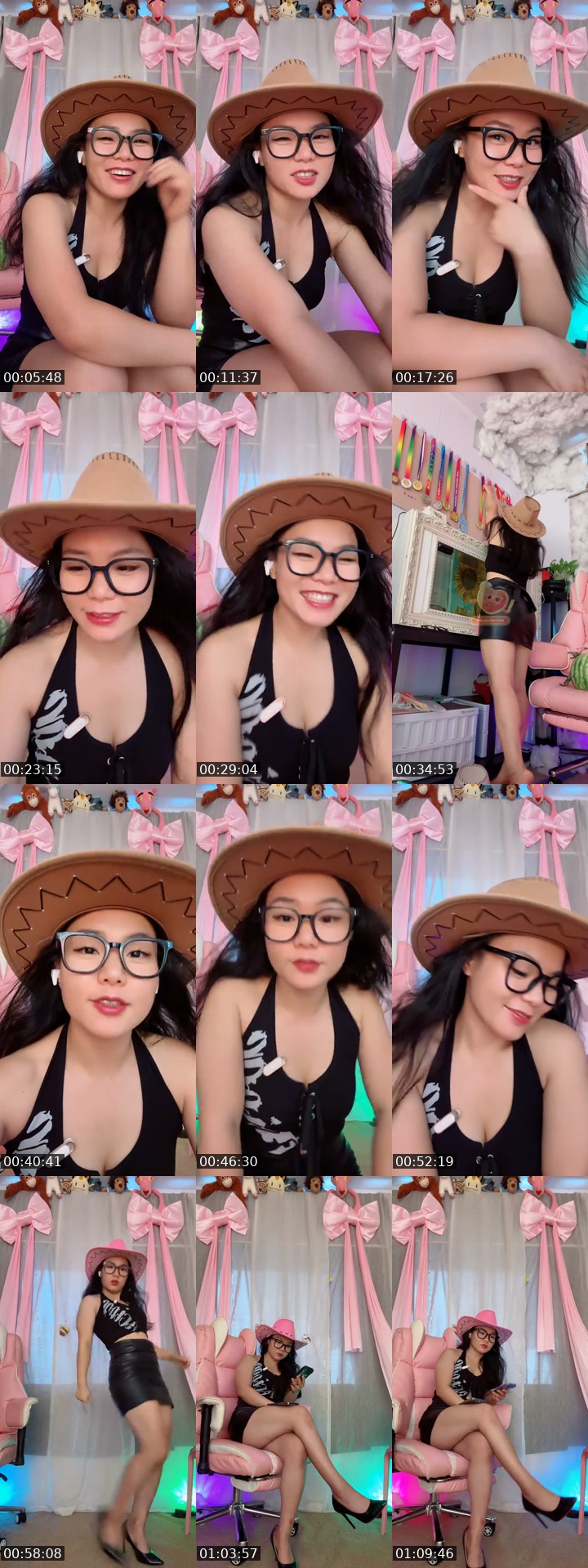 TikTok live: Happy Sunday by @tinydinyanna9