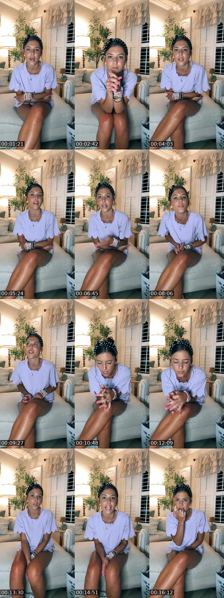 TikTok live: Mom of 9! Laundry  🎀 by @nicoletta5507
