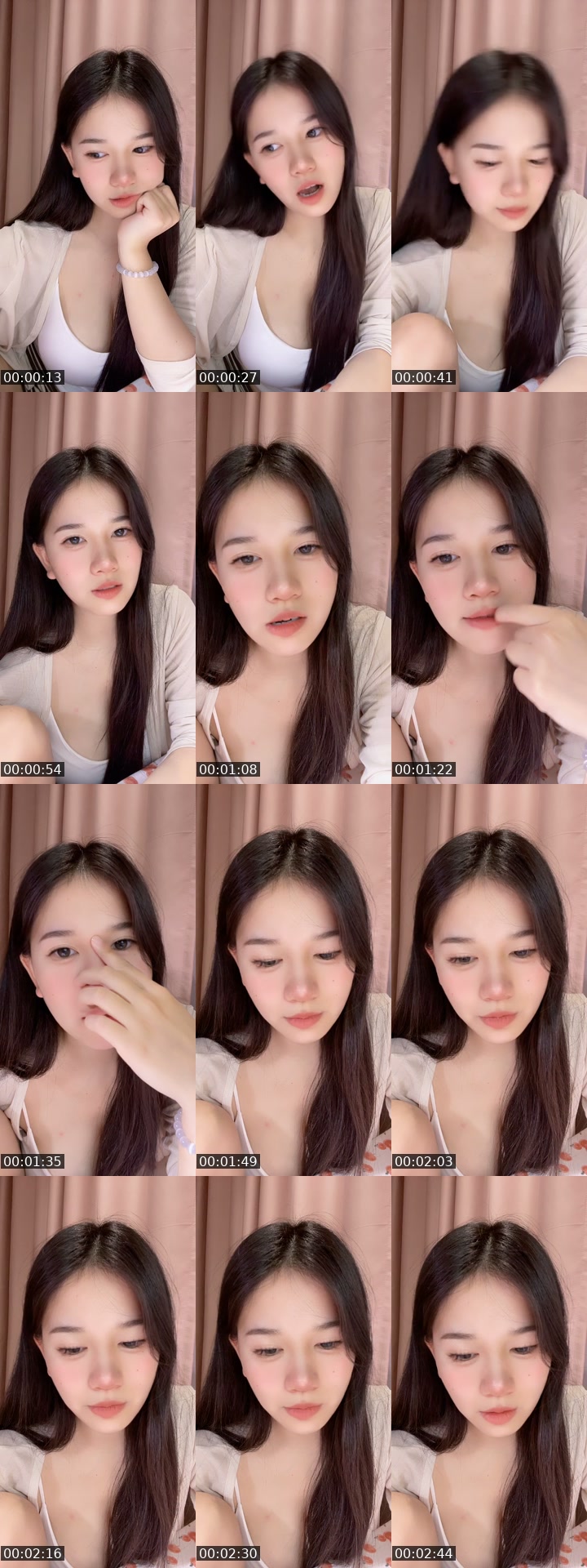 TikTok live: Waiting for the soft-hearted god by @sunny318318