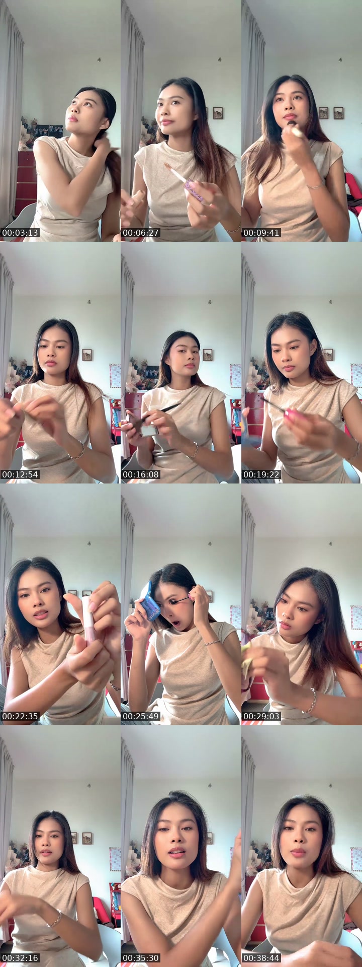 TikTok live: HI 🤍🥹 by @callmebikie
