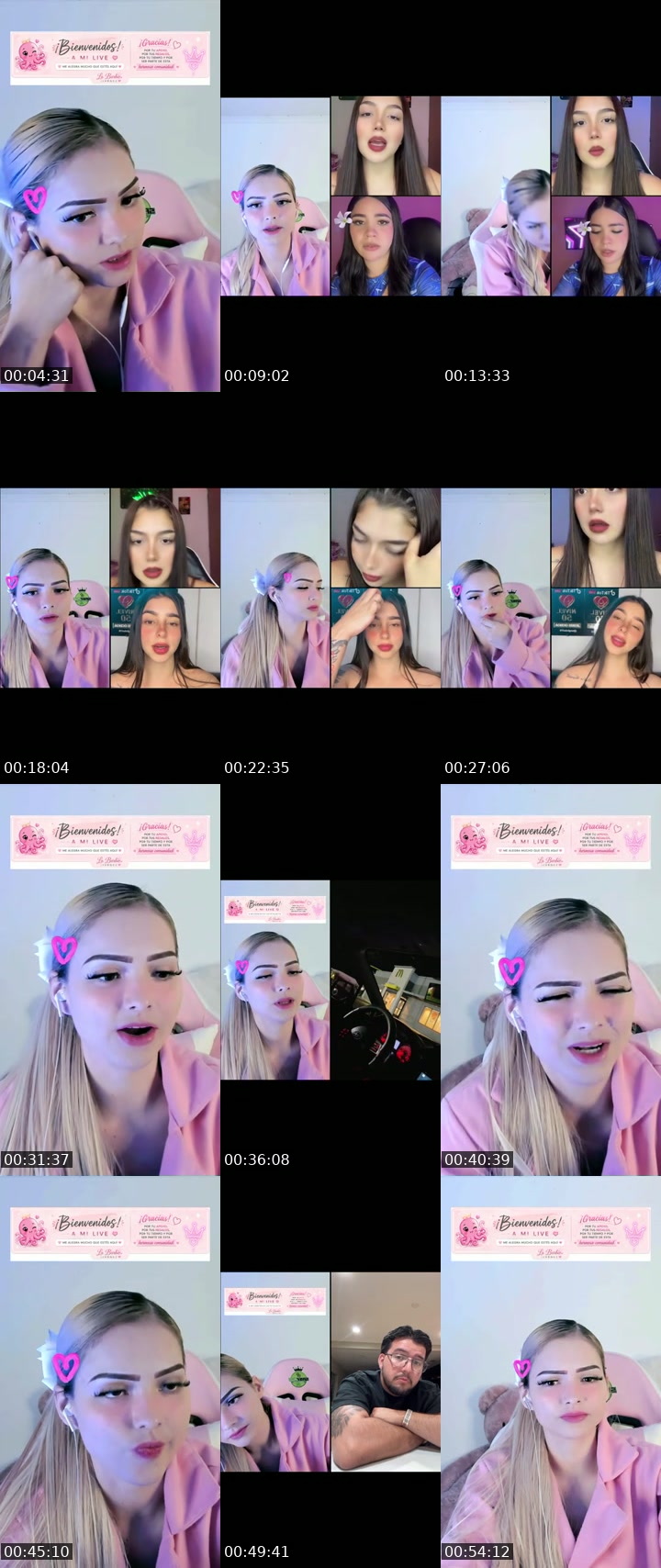 TikTok live: Lets Go LIVE! by @streamsdebarbie