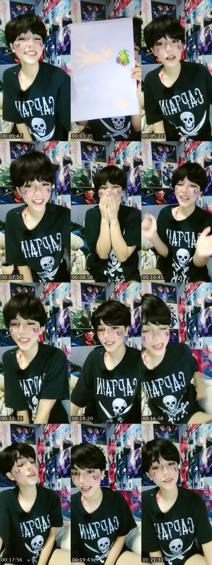 TikTok live: Rincon esquizofrenico by @shiro_mey