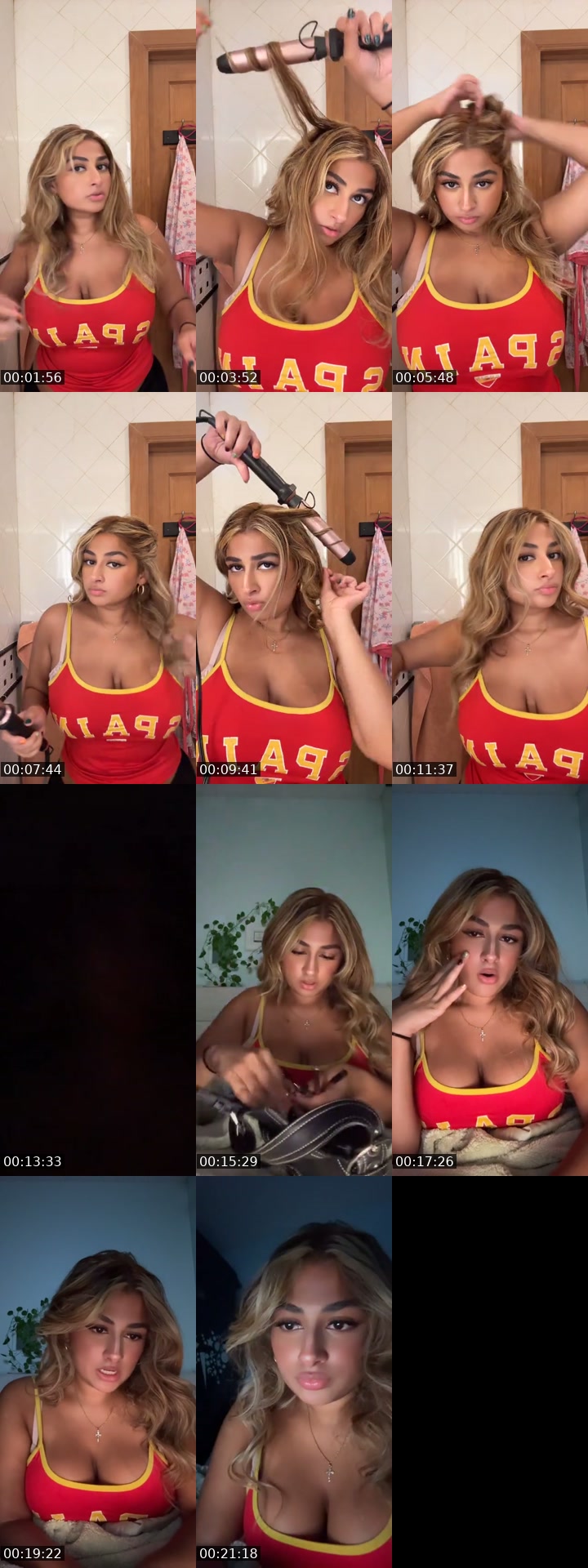 TikTok live: hiii 💗💗 by @goldglittertiger