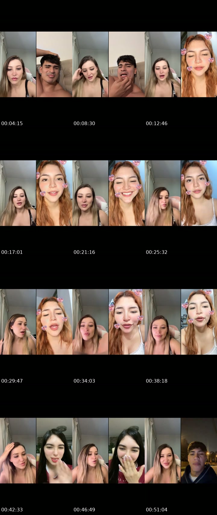 TikTok live: Help mi fragmento by @munaybess