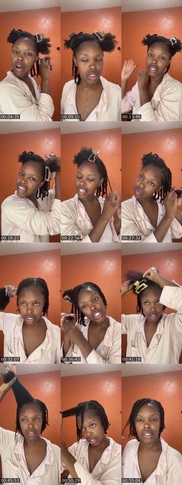 TikTok live: hair by @jazmynjw
