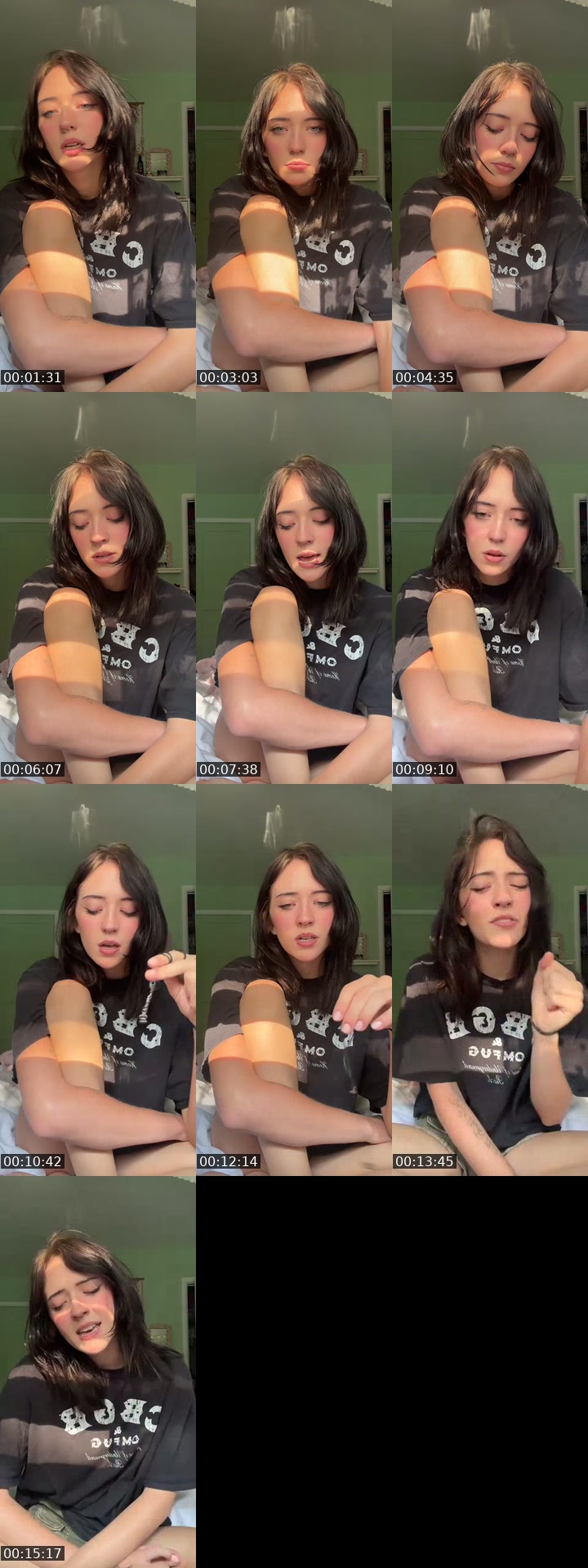 TikTok live: singing like a chud by @bellalovesbats