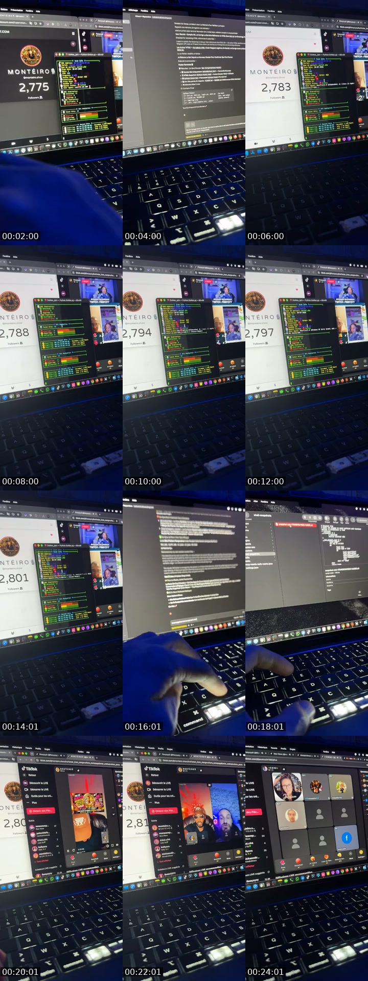 TikTok live: ✌️🤓✌️ by @legeekandconsulting