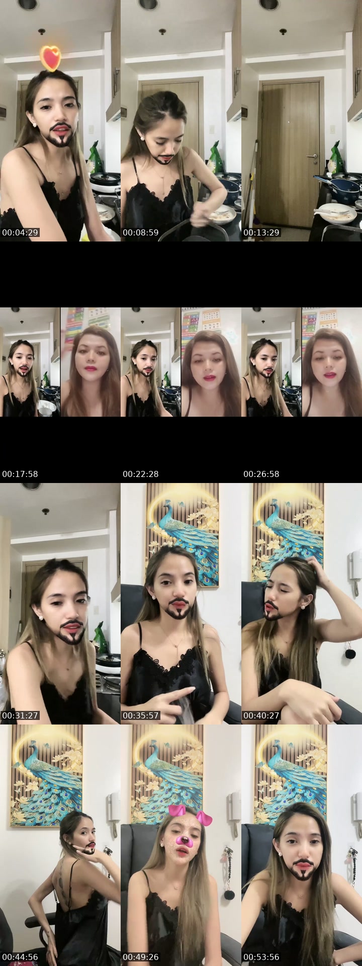 TikTok live: Gift Gal Cutie 🤞🏼 by @h3ih3ei