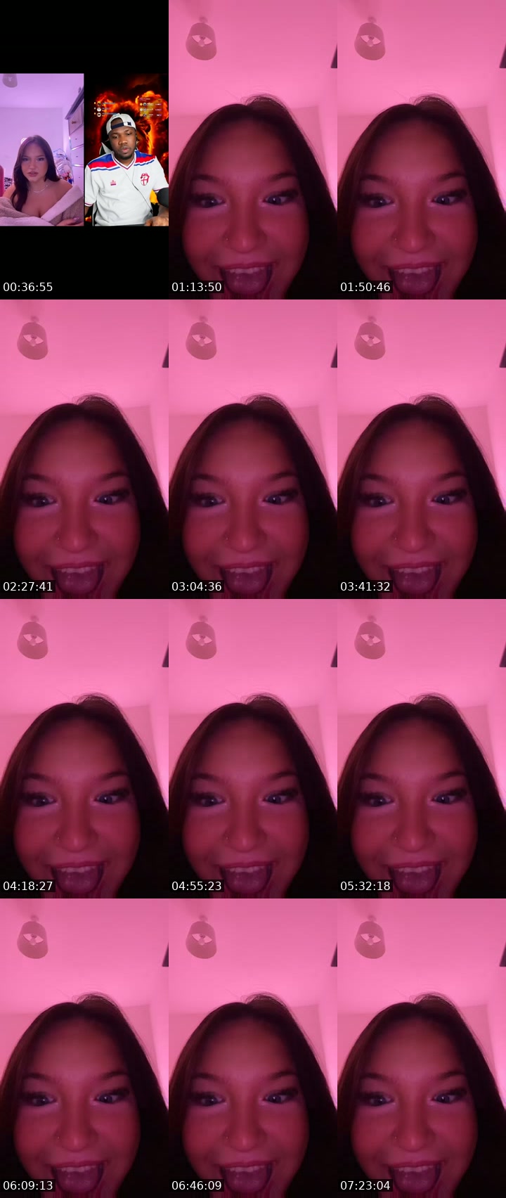 TikTok live: pushing C x by @mills.luxe