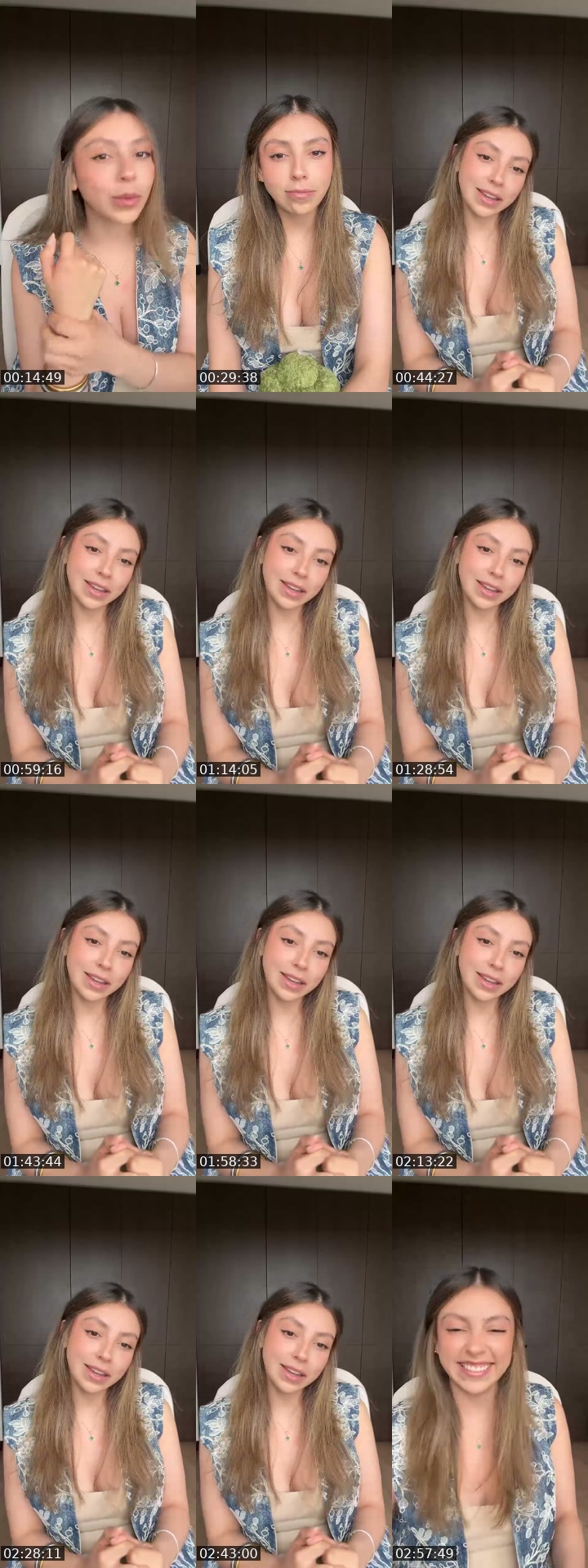 TikTok live: El 🎁 perfecto by @melirestrepog