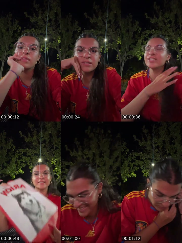 Spain TikTok live: únete que soy maja by @nataliiia.m