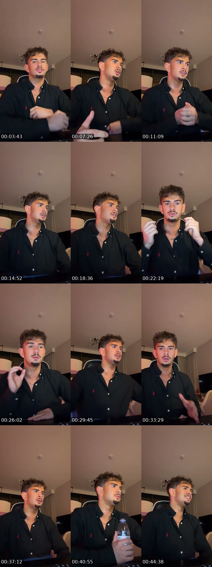 @charlifeldbusiness TikTok live from 2026-07-20