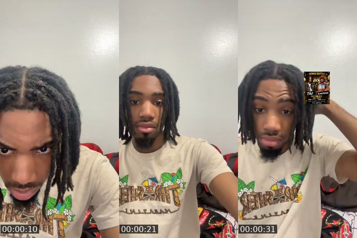 @ayootaee TikTok live from 2026-07-20