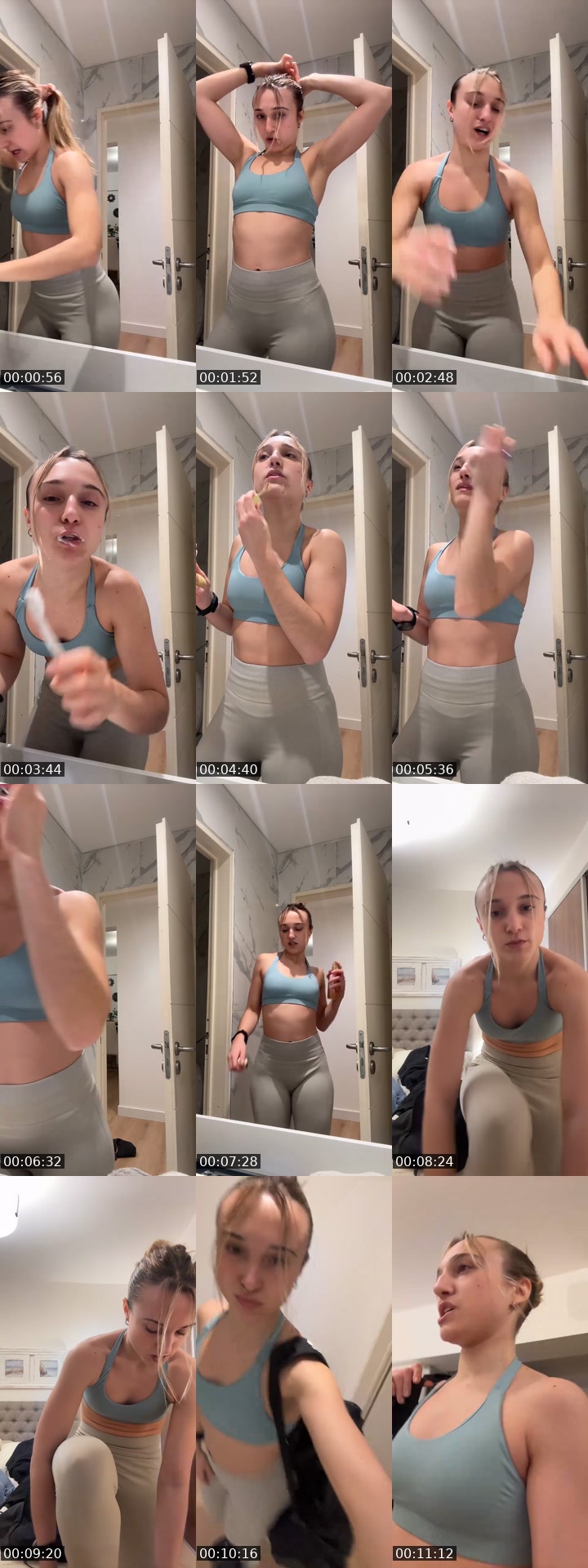 TikTok live: PRE GYM by @rubiaconmiopia