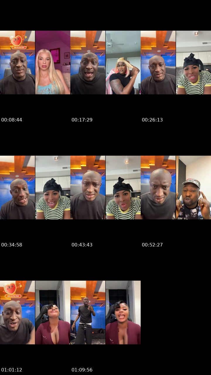 TikTok live: One dosh by @carterefe