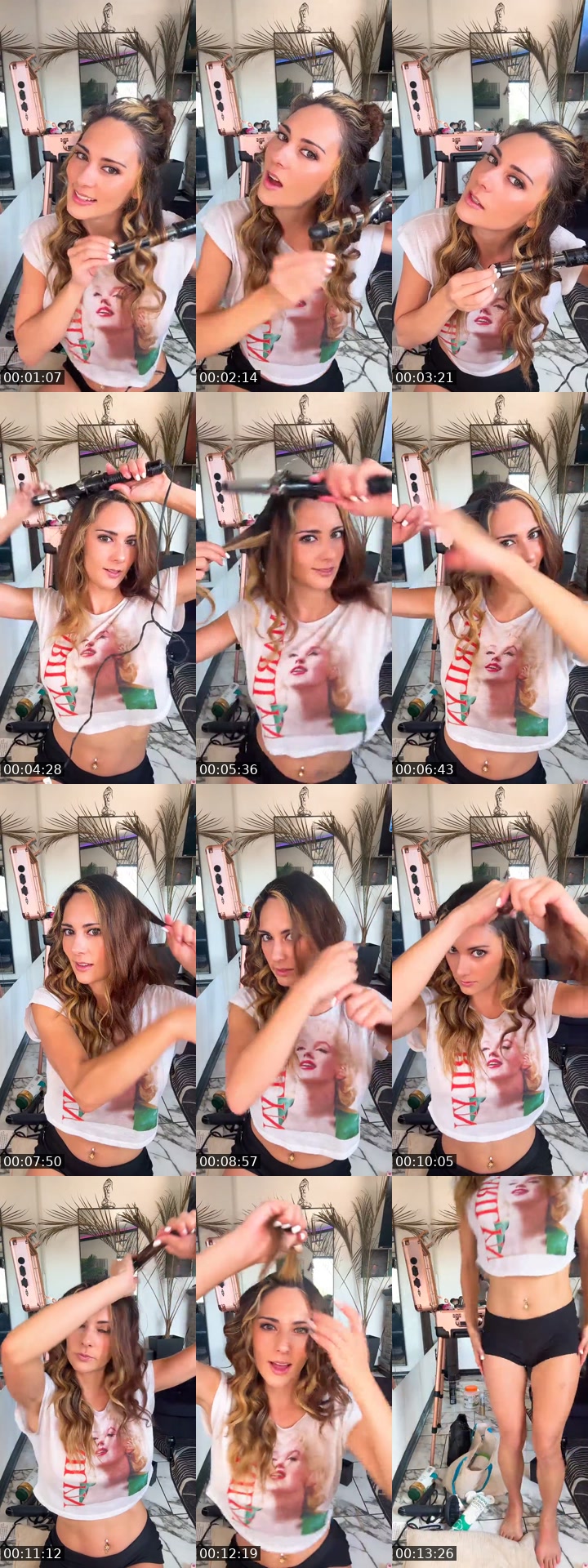TikTok live: Makeup 💄🦮 by @walkswithalexis