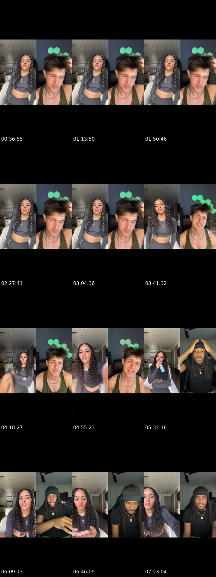 TikTok live: GIFT GALLERY 🩵 by @jasmiinevargas
