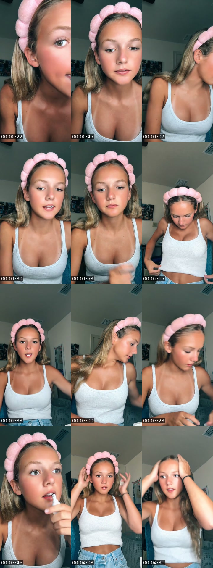 TikTok live: grwm by @jujuspam6994