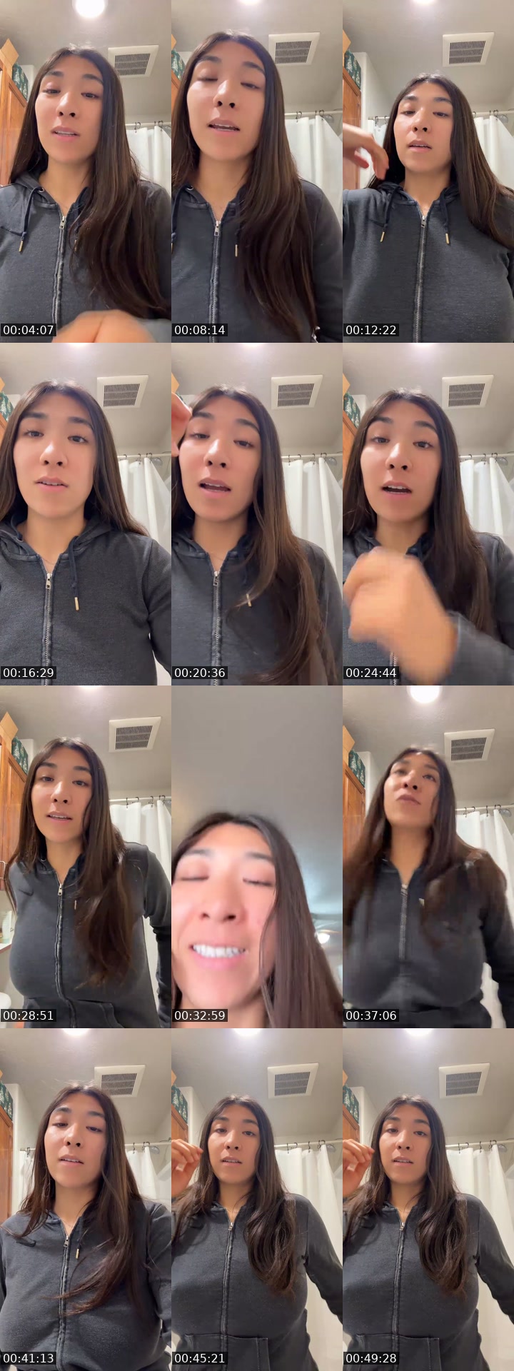 @justcallmeesme TikTok live from 2026-07-20