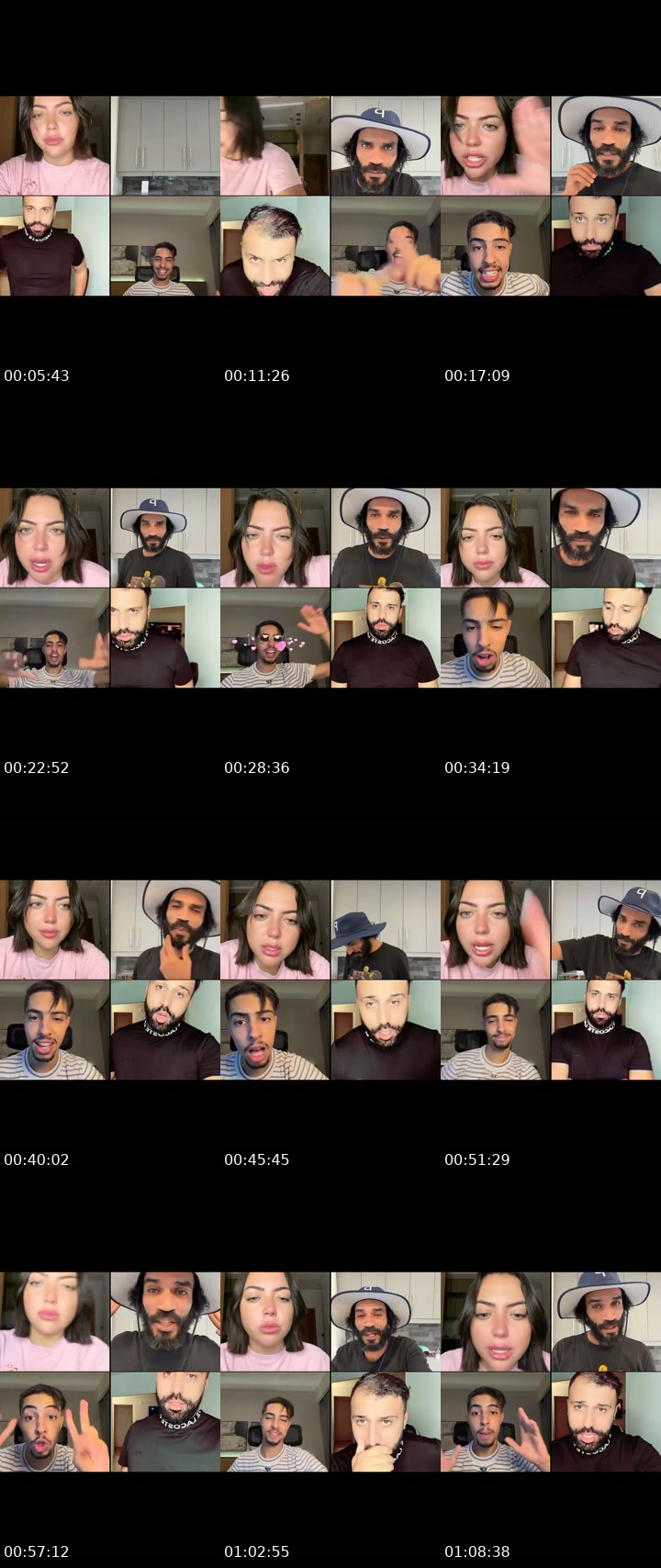 @rubiroseofficiel TikTok live from 2026-07-20