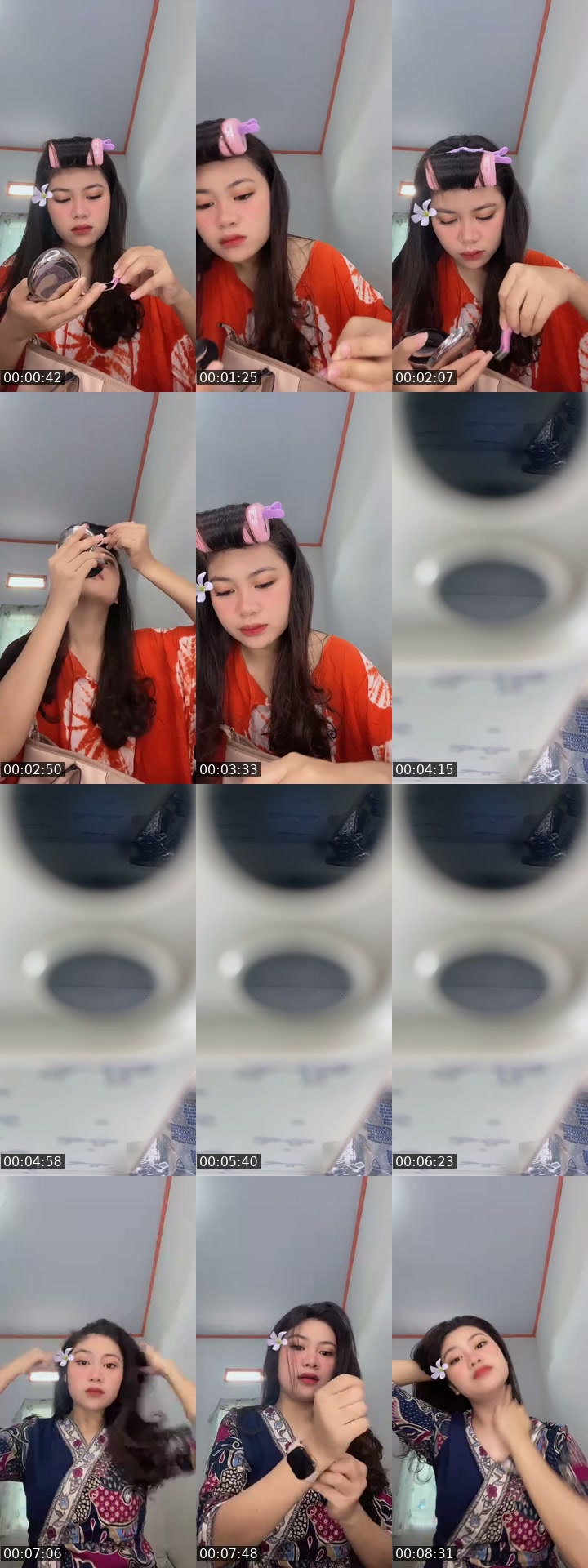 TikTok live: Holla👋🏻 by @spamkaa18
