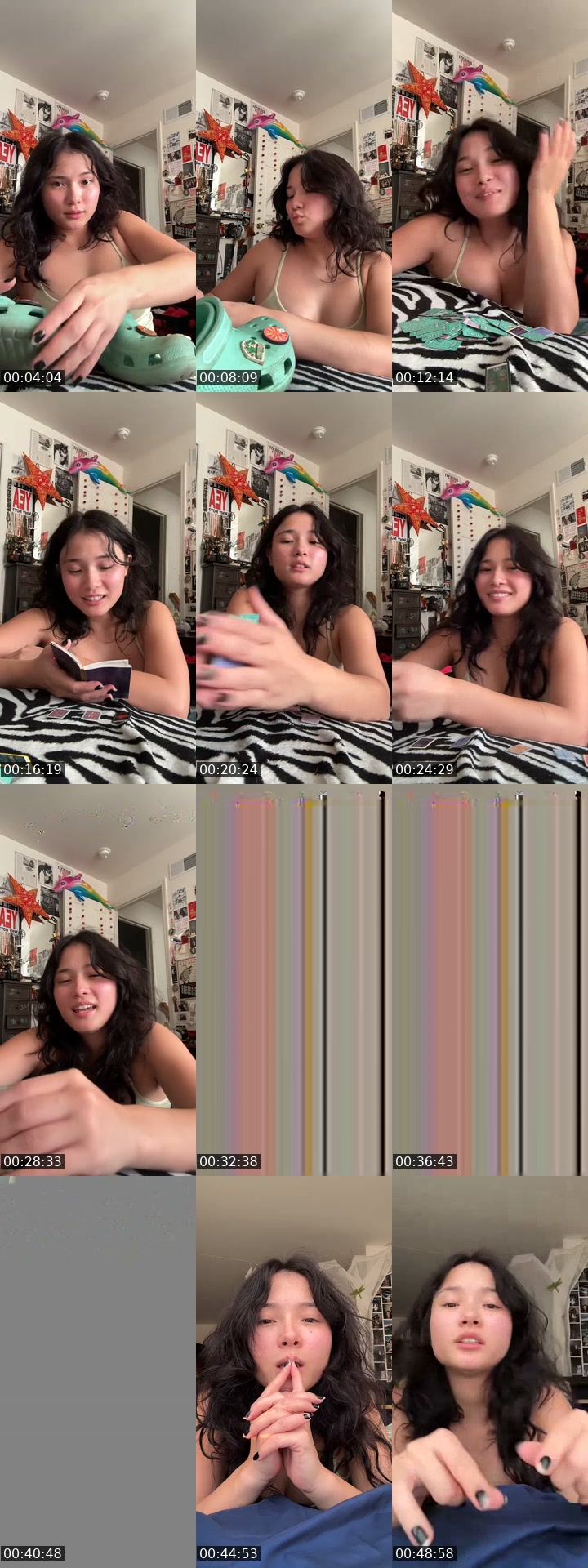 TikTok live: IM BOREDDD by @lorisaonthestreet