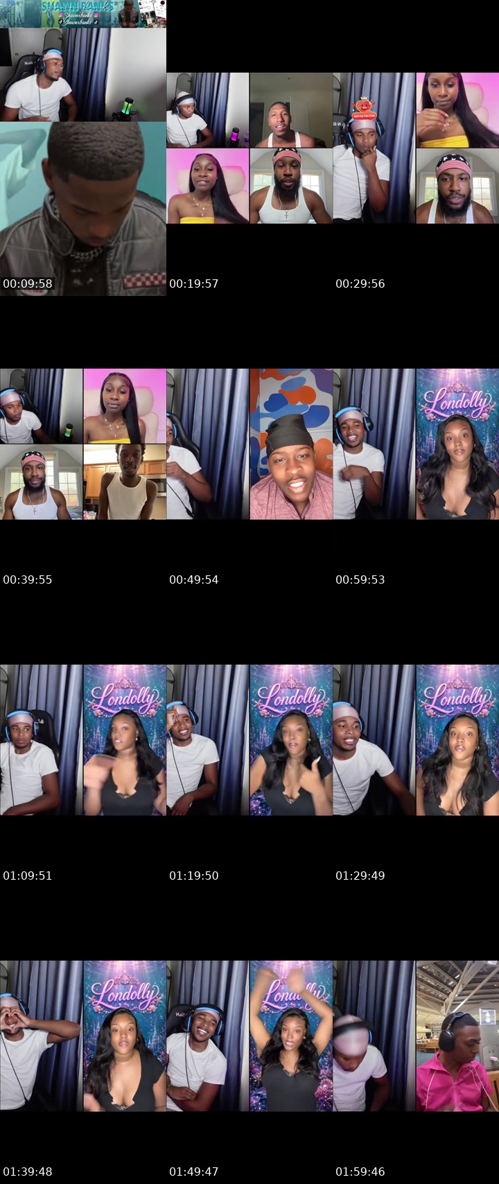 TikTok live: Lets Go LIVE! by @shawnxbanks
