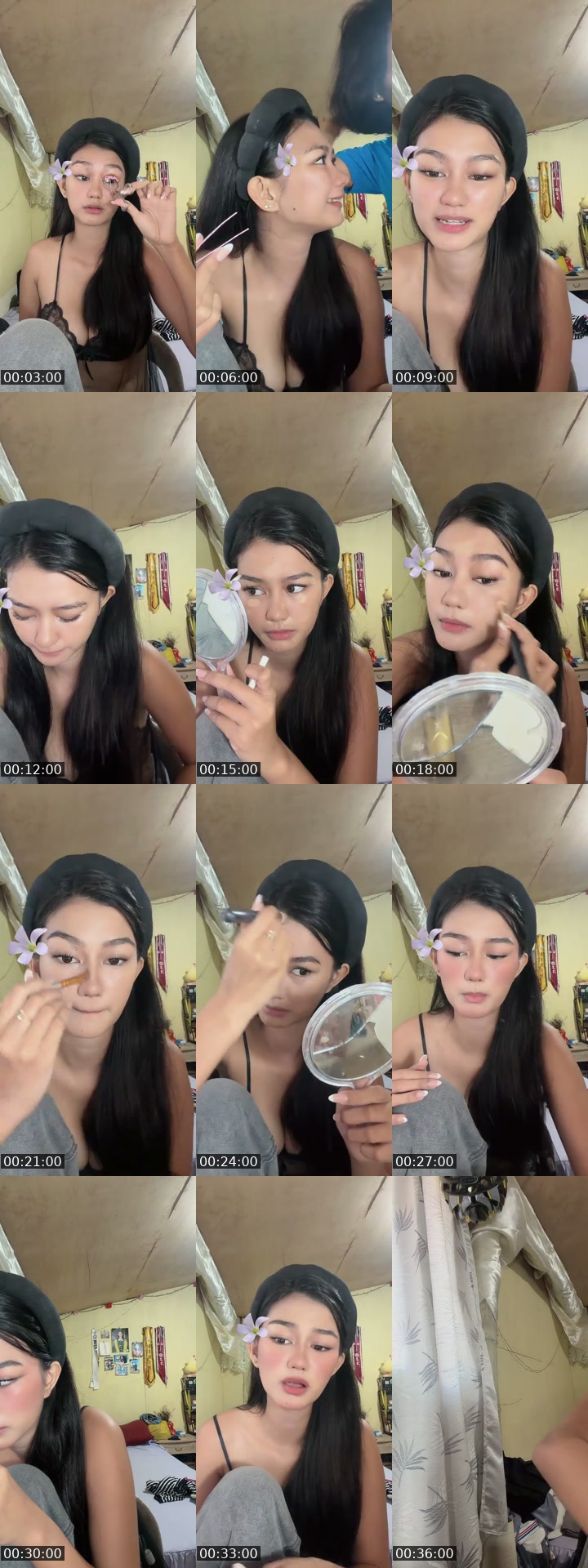 TikTok live: Grwm yeyeyr by @sm1le141