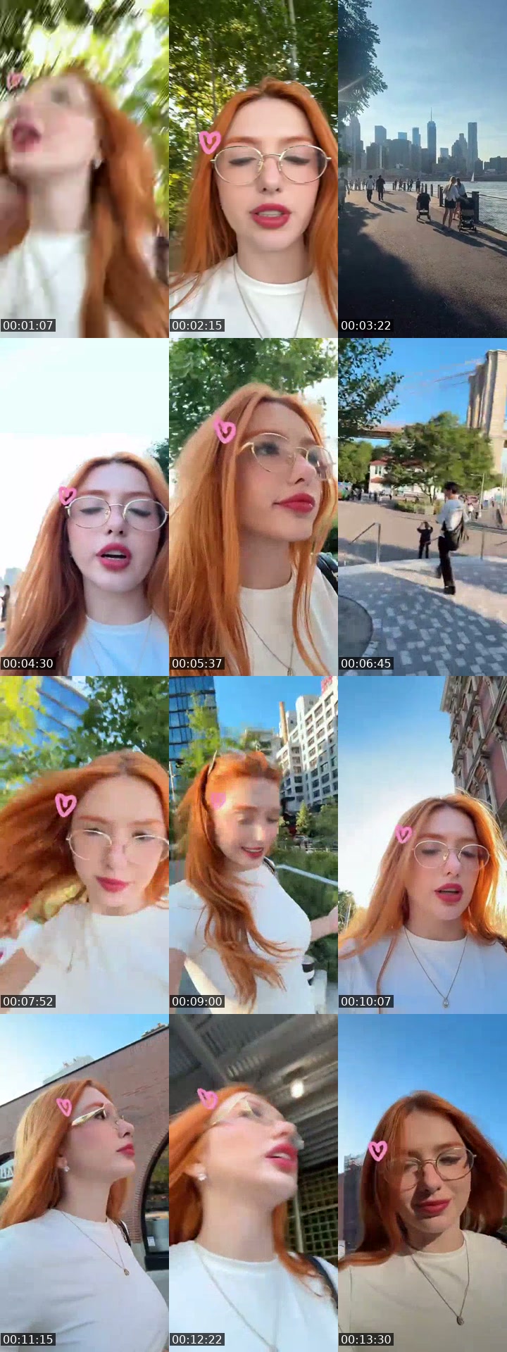 TikTok live: Nyc by @fernandahanzen