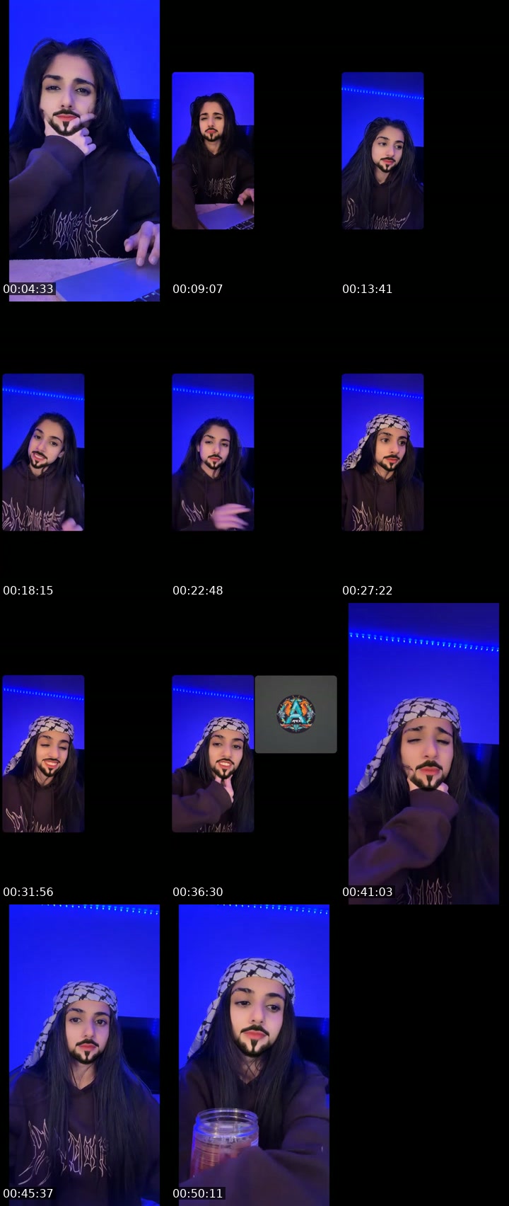 @afi7a TikTok live from 2026-07-20