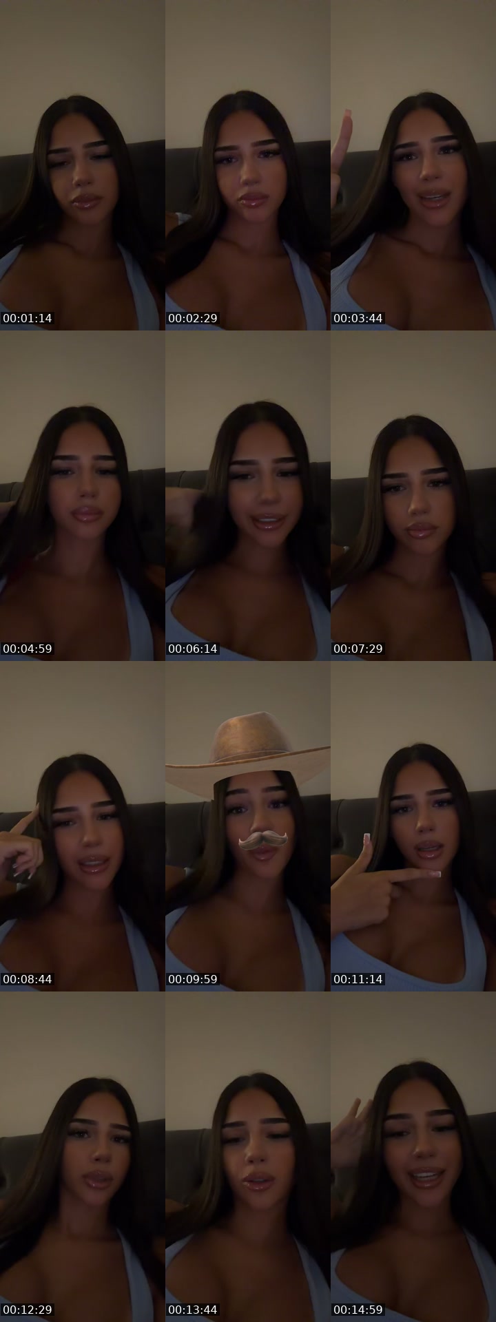 TikTok live: hey by @melaniedencause