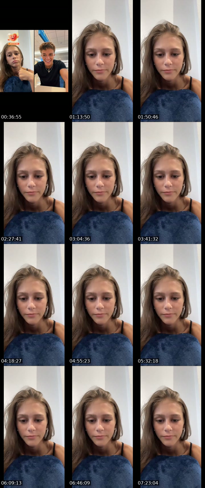 TikTok live: Airport bored asl😚 day 9/30 by @lilmaktok