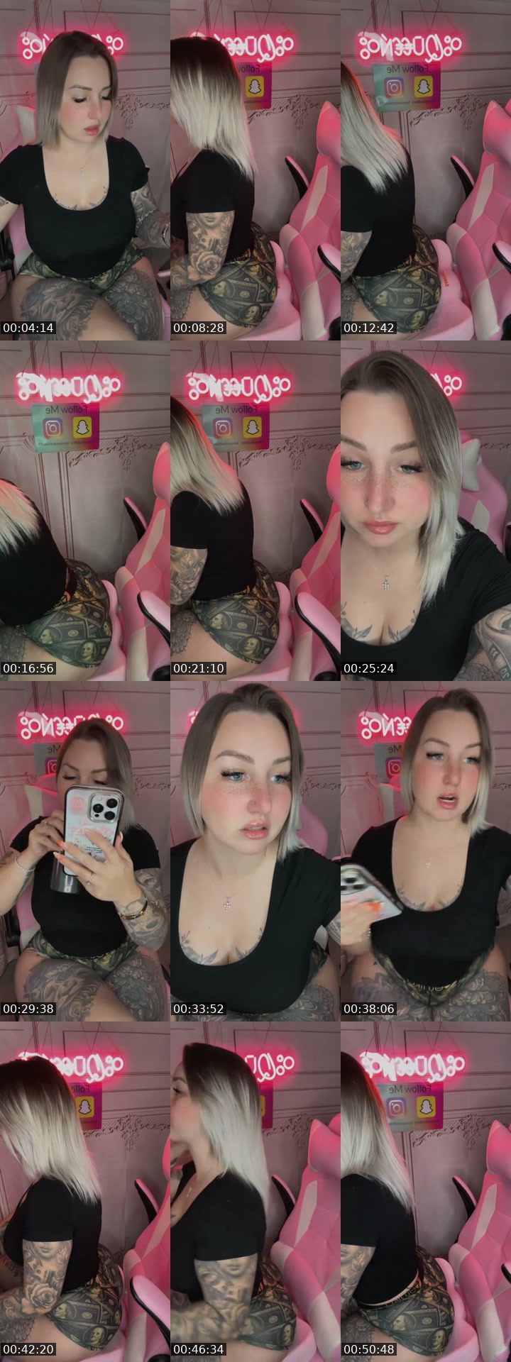 TikTok live: Birthday was yesterday 🥳 by @bossassbubbles93