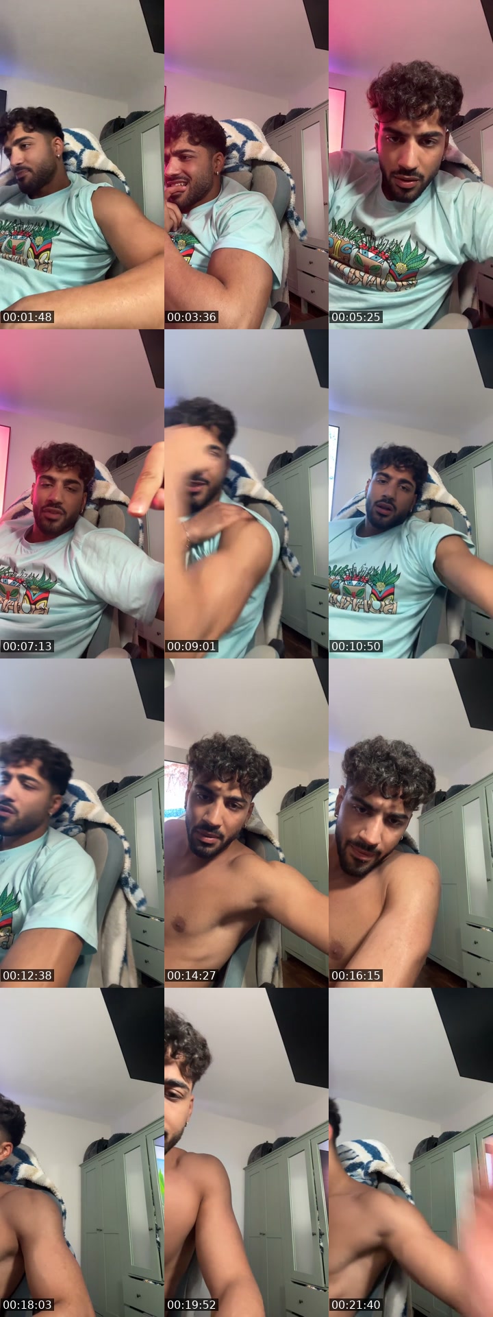 TikTok live: Live on blue app  by @urfave_middeleastern