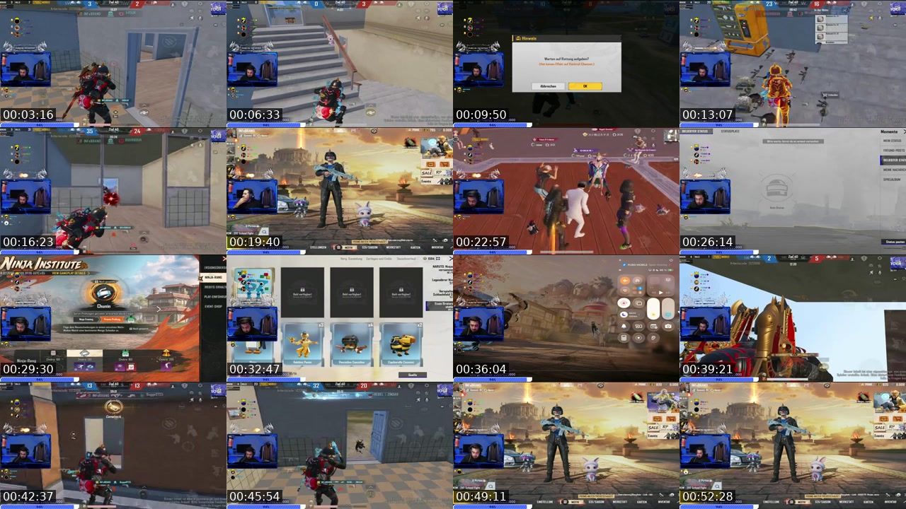 TikTok live: PUBG MOBILE by @infxbrand