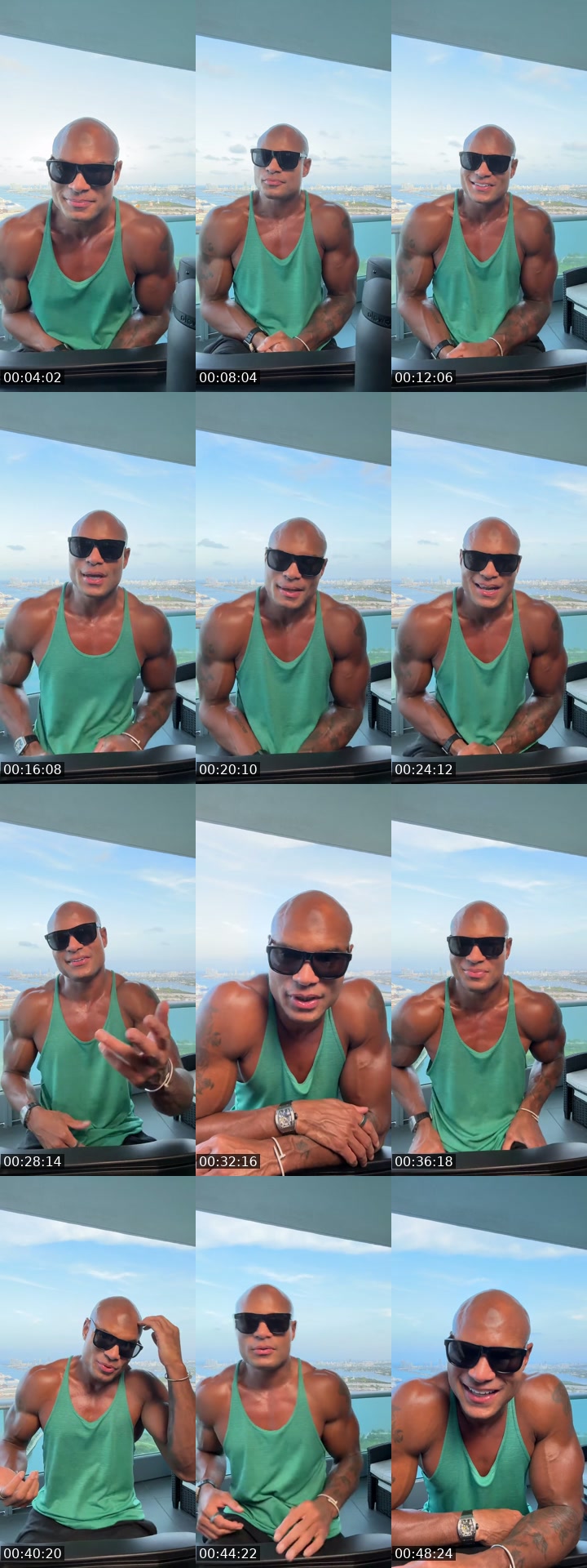 TikTok live: Get Ripped This Summer 🔥 by @bigbrandoncarter