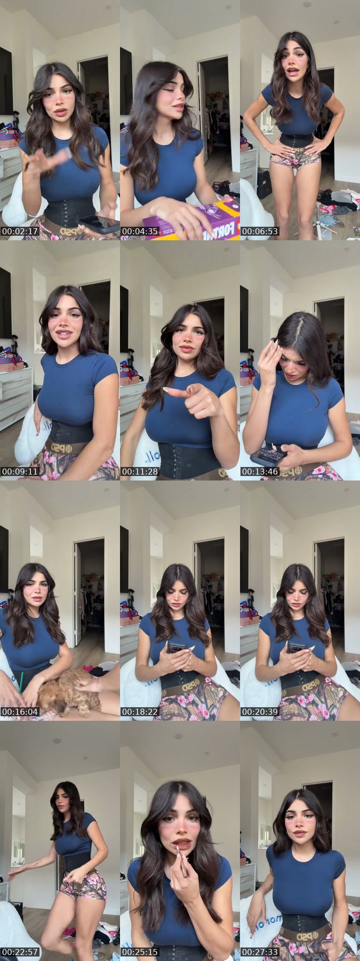 @realalinnarosee TikTok live from 2026-07-20